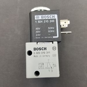 โซลินอยด์วาล์ว Bosch รุ่น 0820019311 อะไหล่ระบบนิวเมติก ผลิตในเยอรมนี - Product Image 2