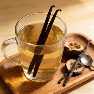 Vente en gros de gousses de vanille naturelles de qualité supérieure Xiang Cao Dou Jia 11-12cm, gousses de vanille séchées pour infusions/pâtisserie - Product Image 5