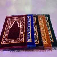 Tapis de prière pliables rembourrés en mousse à mémoire de forme turque, épais et matelassés - Tapis et ensembles de tapis musulmans