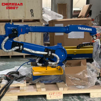 Estación de Corte por Llama Robótica Automática, Cortadora CNC Multiángulo para Fabricación de Acero Estructural y Pesado