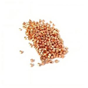 Offre Spéciale : Granulés de Cuivre Métallique D3x3mm, Pureté 99,99%-99,999% (Cuivre Pur), Pellets de Cuivre - Product Image 2
