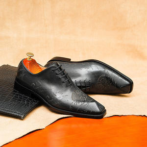 รองเท้าบูทหนังแท้ผู้ชายดีไซน์คลาสสิคล่าสุด ประจำฤดูใบไม้ร่วง-ฤดูหนาว ปี 2025 สวมใส่สบาย เหมาะสำหรับทำงาน กันน้ำ พื้นยางกันลื่น - Product Image 4