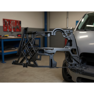 Support de phare Golf 15-16 Fascia Guide L - Nouvelle pièce de rechange pour la réparation et l'installation du système d'éclairage automobile - Product Image 1