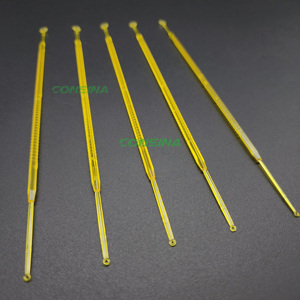 Bucle de inoculación 10ul de plástico microbiológico desechable Abs de embalaje individual con aguja y mango redondo - Product Image 6