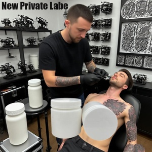 Kit de Crema para Tatuajes OEM Personalizado de 500 ml y 1000 ml - Servicio de Marca Privada para Productos PMU de Cejas y Labios para Salones de Belleza Únicamente - Product Image 2