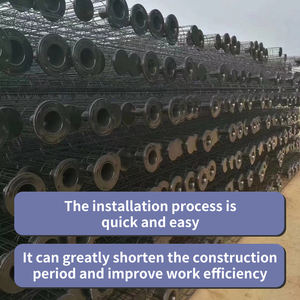 Jaula <span class=keywords><strong>de</strong></span> <span class=keywords><strong>Filtro</strong></span> Industrial con Venturi para Colector <span class=keywords><strong>de</strong></span> Polvo, <span class=keywords><strong>Filtro</strong></span> Galvanizado para la Recolección <span class=keywords><strong>de</strong></span> Polvo - Product Image 3