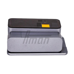 Portable Laser <b>Engraving</b> <b>Machine</b> for Metal Mini Automated Loading AI BMP DXF 1-Year Warranty Air Cooling EZCAD Control - Product Image 3
