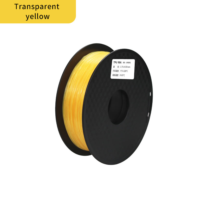 Transparent yellow