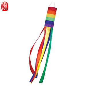 Signaal Windzakken-Polyester Hangende Handgemaakte Promotionele Nieuwigheidsgeschenken Voor Sport En Games - Product Image 2