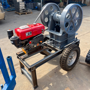 Di Động Xách Tay Micro Diesel Máy Nghiền Hàm 150x250 250x400 Cho Quặng Sắt Đá Granite Nghiền Bán Chạy Nhất Trong <span class=keywords><strong>2025</strong></span> - Product Image 2