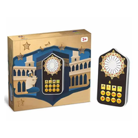 Fournitures de Ramadan en gros, lumières LED portables à commande tactile, haut-parleur de Coran éducatif en plastique pour enfants musulmans, lecteur Coranique, Royaume-Uni, UE
