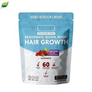 Gomitas de Biotina KLIFE OEM, Suplemento para Cabello, Piel y Uñas Saludables, Apoya el Crecimiento del Cabello, Vitaminas y Minerales - Product Image 2