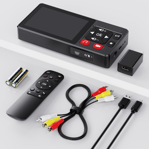 Convertisseur numérique, télécommande, <span class=keywords><strong>enregistreur</strong></span> DVR/VHS avec capture vidéo, prise en charge MP4 <span class=keywords><strong>pour</strong></span> les entrées RCA/ et alimentation VGA/USB - Product Image 6