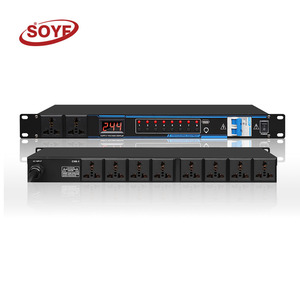 Hot bán âm thanh chuyên nghiệp karaoke hệ thống âm thanh như-01 8 + 2 kênh chuỗi điện DJ điều khiển - Product Image 1