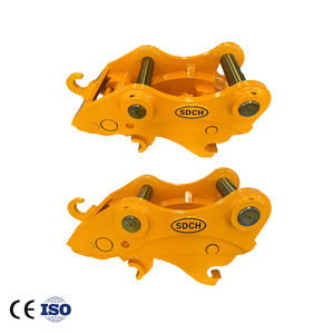 <strong>Construction</strong> Machinery Factory Price Hydraulic Quick <strong>Coupler</strong> Quick <strong>Coupler</strong> for 30 Tons Excavator - Product Image 1