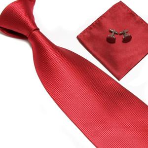 Men Wedding Party Accessories Jacquard Woven Neckties <strong>Set</strong> Hanky Cufflinks <strong>Tie</strong> <strong>Set</strong> with Gift Box - Product Image 5