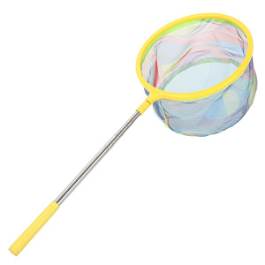Childrens Fishing Net Stainless Steel Telescopic Pole 1 Meter 25 <b>Mesh</b> Head For Catching Fish <b>Insects</b> Dragonflies Butterflies - Product Image 4