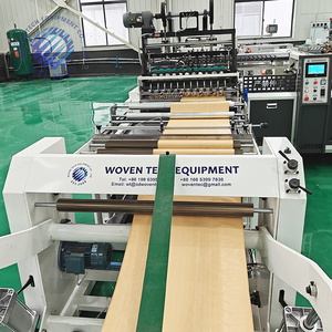 Máquina de Alta Calidad para Bolsas Tejidas de Polipropileno, Máquina de Corte y Cosido de Bolsas de Polipropileno - Product Image 5