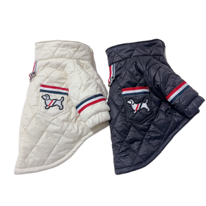 Manteau d'hiver en coton pour chien, nouveau style transfrontalier, pour <span class=keywords><strong>Bichon</strong></span> Maltese, Bouledogue Français, vêtements pour animaux de compagnie, doublure polaire épaisse - Product Image 1