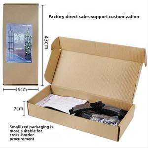 Treillis de jardin en acier recouvert de polyéthylène Support de plante réglable Cadre d'escalade modulaire pour la vigne de tomate Décoration de patio extérieur - Product Image 4