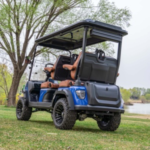 Carrito <span class=keywords><strong>de</strong></span> Golf Eléctrico Todoterreno para 4-6 Pasajeros, Vehículo Utilitario <span class=keywords><strong>de</strong></span> Turismo para Hotel, Comunidad - Product Image 3
