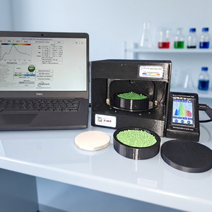 SpectroPro Visible Spectrometer 400-700nm Colorimeter Color Spectrophotometer for Food Dyes with 1-Year Warranty - Product Image 3