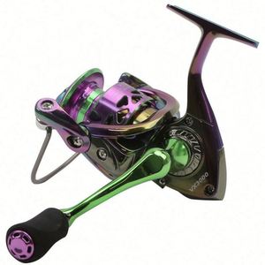 Carrete de Pesca 823 Ultra Smooth Spinning, 10KG de Arrastre Máximo, Ligero, 14+1BB, Manivela Intercambiable Izquierda/Derecha, Relación de Engranajes 5.2:1 - Product Image 3