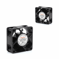 Ventilateur axial 6025 60x60x25mm DC 5V 12V 24V EC 80-240V avec roulement à billes pour refroidissement