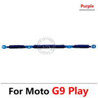 Nouveau bouton d'alimentation + touche de bouton latéral de Volume pour Motorola Moto E6S E5 E7 E6 G9 Power Plus Play E 2020 pièces de rechange