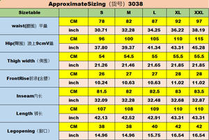 2024 Otoño e Invierno nuevos Pantalones rectos de mezclilla de moda para hombres europeos y americanos Fash europeo y americano - Product Image 6