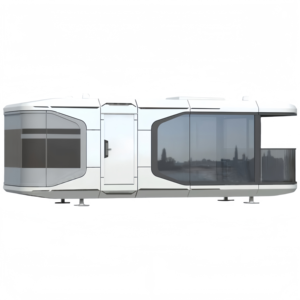 Cápsula Espacial Personalizada para Uso Comercial, Hotel Cápsula, Contenedor Habitacional, Cápsula Espacial para Dormir, Duradera y <span class=keywords><strong>de</strong></span> Fácil <span class=keywords><strong>Mantenimiento</strong></span> - Product Image 2