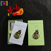 XM personalizado Sailor Moon más hermoso juego de cartas de tarot holográfica diseño de impresión Santo Grial tarot cubierta 78 cartas de tarot