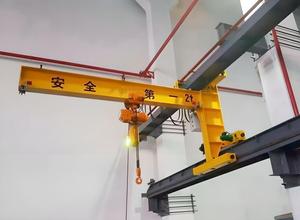 เครนแขนหมุน XCMG แบบติดผนังสำหรับเดินทาง1 ~ 12T เครน <span class=keywords><strong>Jib</strong></span> - Product Image 3