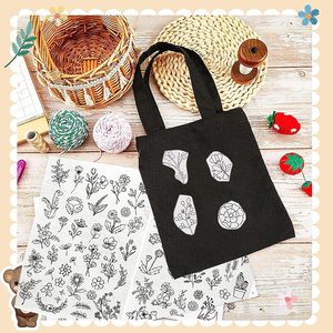 Stabilisateur de broderie soluble dans l'eau durable, populaire pour les étiquettes de vêtements, le positionnement des motifs, l'utilisation de stickers de transfert sur les chaussures, les expositions - Product Image 4