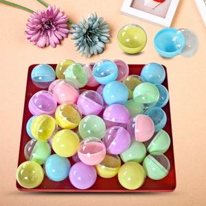 Cápsula de Plástico de 45mm Color Macaron, Bola de Juguete Giratoria para Máquinas Expendedoras, Esfera Vacía para Gashapon, Regalo Sorpresa, Embalaje de Dulces para Lotería - Product Image 2