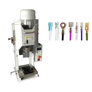 Machine à sertir les bornes Sinrad SR-2TS à économie d'énergie 2T, AC 220V, vitesse de sertissage réglable, course de 30 mm, faible bruit <60dB, 80kg - Product Image 6