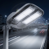 Module LED SMD3030 haute puissance avec dissipateur thermique, étanche IP65, 3500K, lentille optique, PCB en alliage d'aluminium, éclairage extérieur pour rue et tunnel