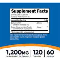 Complément alimentaire naturel en marque privée OEM, capsules de chlorhydrate de berbérine 1000 mg avec extrait de melon amer et d'herbes, 2 capsules par jour pour hommes