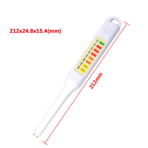 एब्स एकाग्रता मीटर सफेद पोर्टेबल माप इलेक्ट्रॉनिक खाद्य नमक के नेतृत्व वाले डिटेक्टर लवणता परीक्षक विश्लेषण आसान हाथ से संचालित - Product Image 4