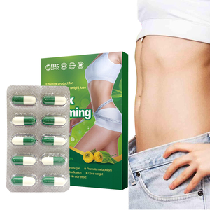 해독 및 지방 연소 혜택을위한 슬리밍 캡슐로 체중 감량 강화 - Product Image 3