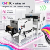 Nouvelle machine d'impression DTF entièrement automatique pour film PET avec garantie d'un an pour l'industrie de la décoration textile