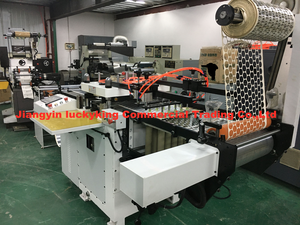Machine de poinçonnage de couvercles par induction pour feuilles d'aluminium St-m400d Bibo, pour joints d'étanchéité, inserts, garnitures et couvercles - Product Image 5