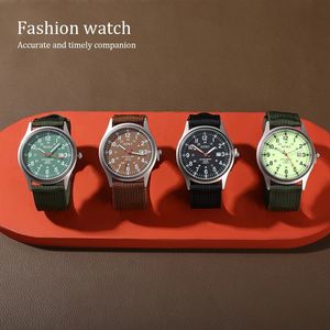 Nuevo <span class=keywords><strong>Reloj</strong></span> de Hombre <span class=keywords><strong>SOKI</strong></span> 069 de Lujo 2024, <span class=keywords><strong>Reloj</strong></span> de Pulsera de Cuarzo para Hombre de Alta Calidad, Resistente al Agua, Luminoso, con Correa de Nailon, <span class=keywords><strong>Reloj</strong></span> Casual - Product Image 6