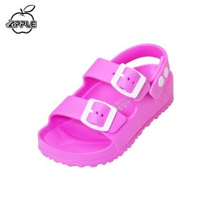 Sandales d'été BG2569 Premium en EVA pour enfants – Légères, épaisses, imperméables, antidérapantes, couleur pastel, pour la plage - Product Image 4
