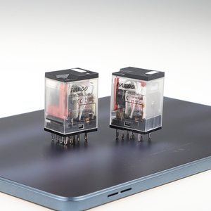 Điện từ cuộn dây chung dpdt Power <span class=keywords><strong>Relay</strong></span> my3nj 11pins hh53p DC12V 24V <span class=keywords><strong>AC</strong></span> 110V 220V tiếp sức - Product Image 6