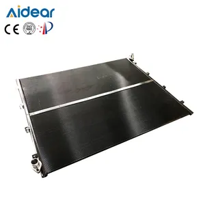 Aidear condenser for refrigeration air condition refrigerator microchannel condenser For V Type Chiller