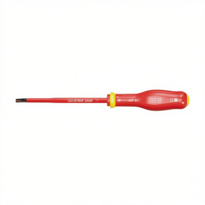 <b>Screwdriver</b> 091 D Red Handle With Yellow Ring For <b>Precision</b> Work - Product Image 2