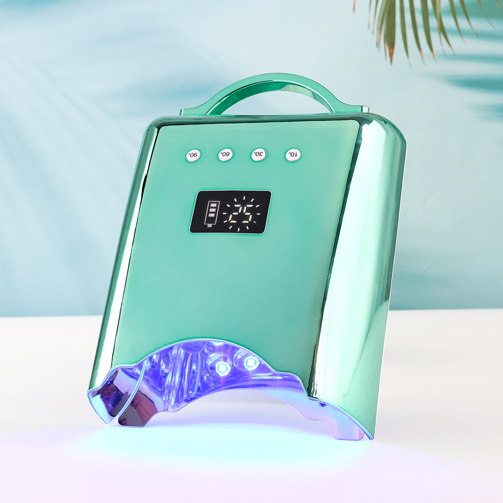 Factory Direct Wholesale New Rechargeable UV Led Nail Lamp Cordless 78W Nail Dryer Powerful Gel Nails Curing Lamp with Drill Set