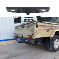 Accessoires pour camionnettes 4x4, pare-chocs arrière en acier, barre anti-collision pour Hilux Revo Rocco 2015 2022