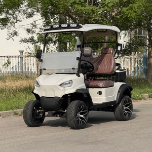 Voiturette de <span class=keywords><strong>golf</strong></span> 6 places, batterie lithium 72V, certifiée CE, avec autonomie <span class=keywords><strong>ultra</strong></span> longue pour les déplacements communautaires, les visites touristiques et les sorties en famille - Product Image 1